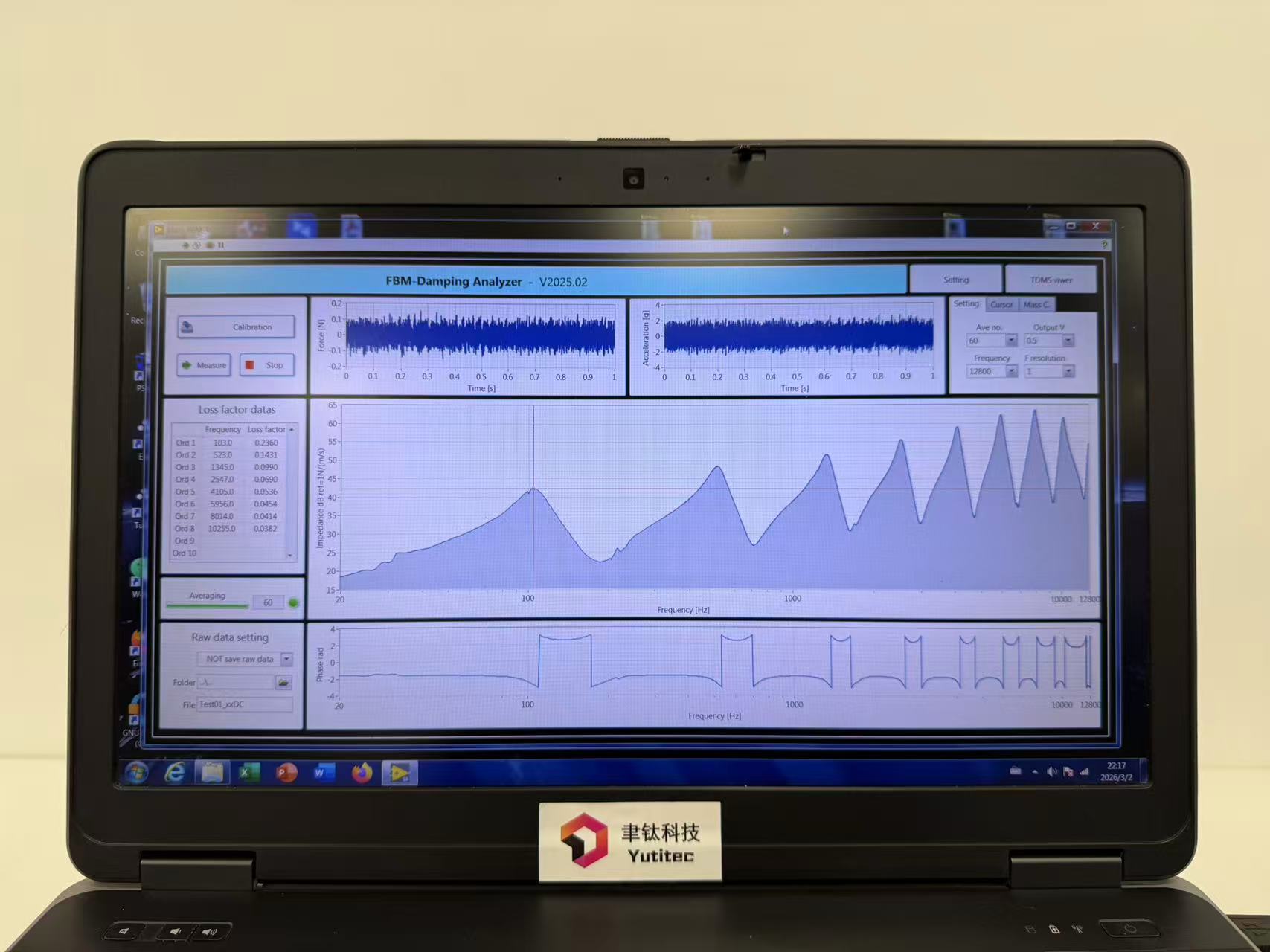 CDP 测试系统细节图