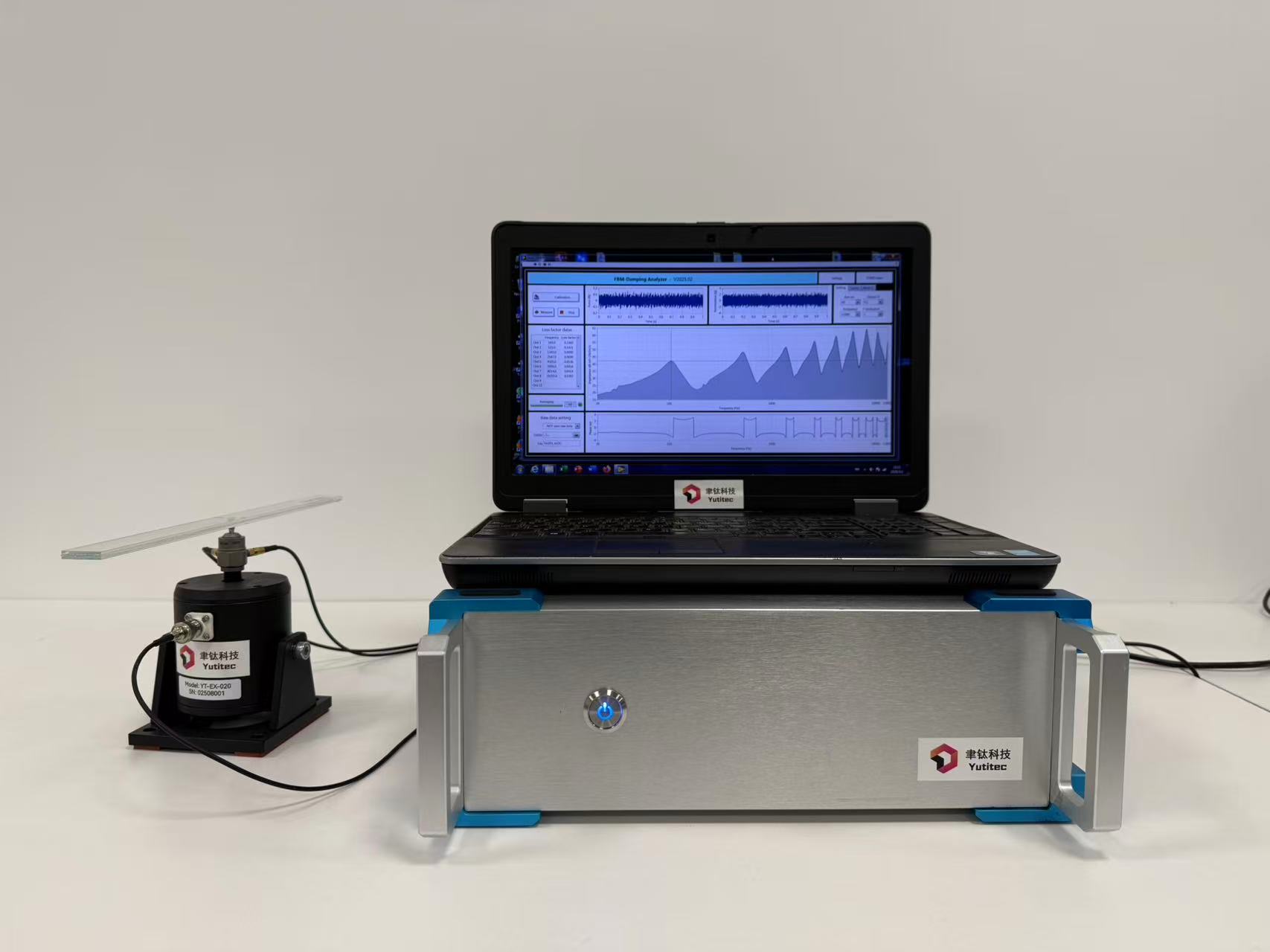 CDP 测试系统操作界面