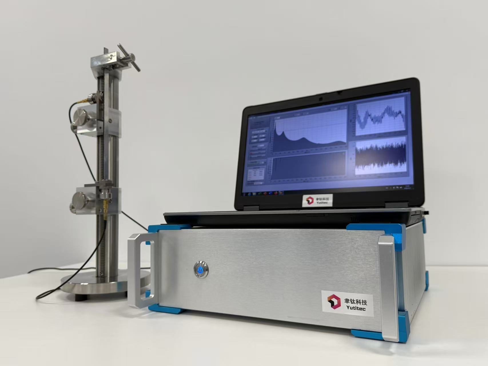 ODP 悬臂梁法材料阻尼测试系统主图