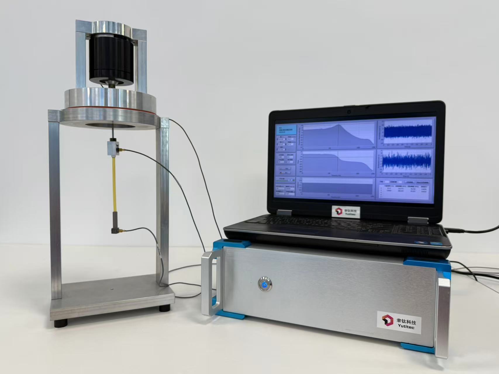 RES 共振法材料阻尼测试系统主图